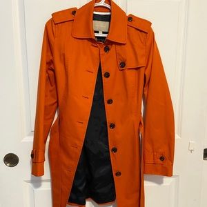Banana Republic Orange Coat